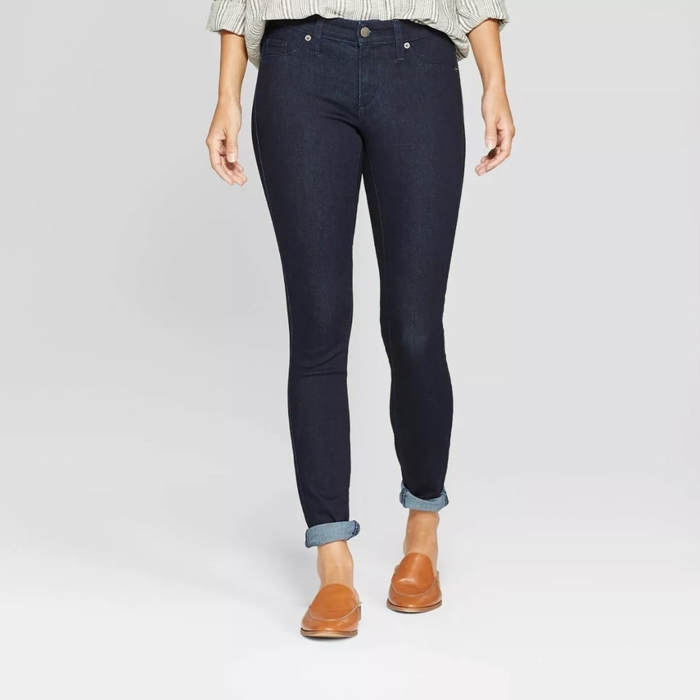 Universal Thread Mid Rise Jeggings - Picture 2 of 3
